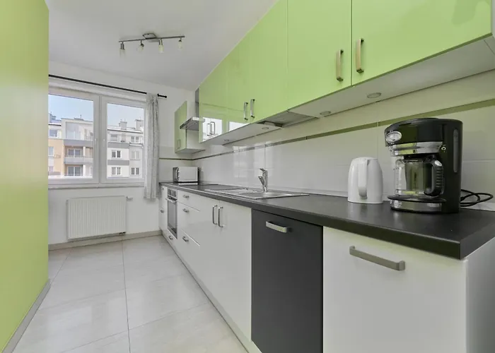 Cozy Klimasa With Balcony In By Renters Daire Wroclaw