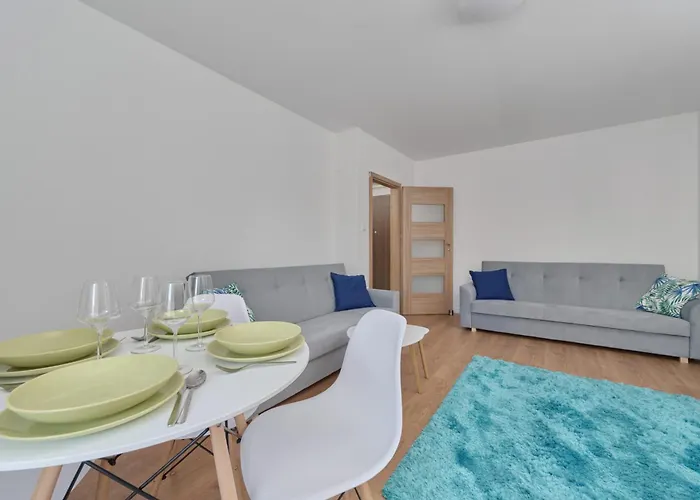 Lejlighed Cozy Klimasa With Balcony In By Renters Wrocław